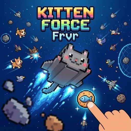Kitten Force Frvr logo