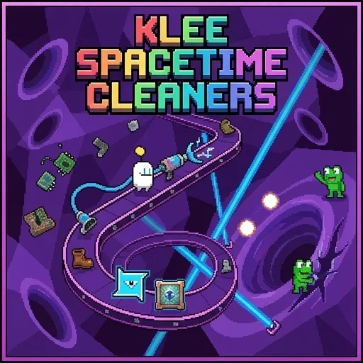 Klee Spacetime Cleaners logo