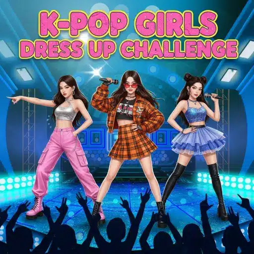 K-pop Girls Dress Up Challenge logo