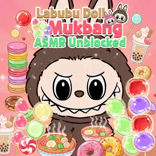 Labubu Doll Mukbang Asmr Unblocked logo