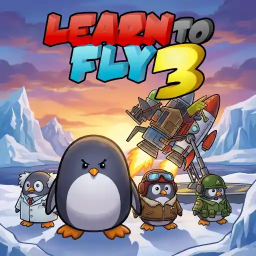 Learn to Fly 3 Unblocked logo