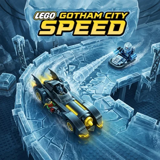 Lego Gotham City Speed logo