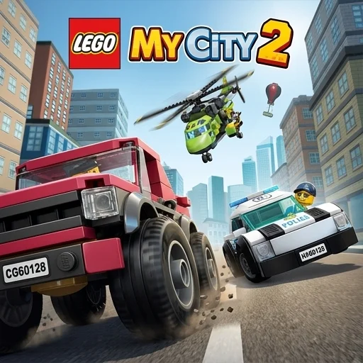 Lego My City 2 logo