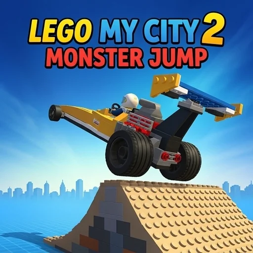 Lego My City 2 Monster Jump logo