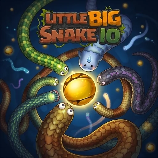 Little Big Snake Io logo