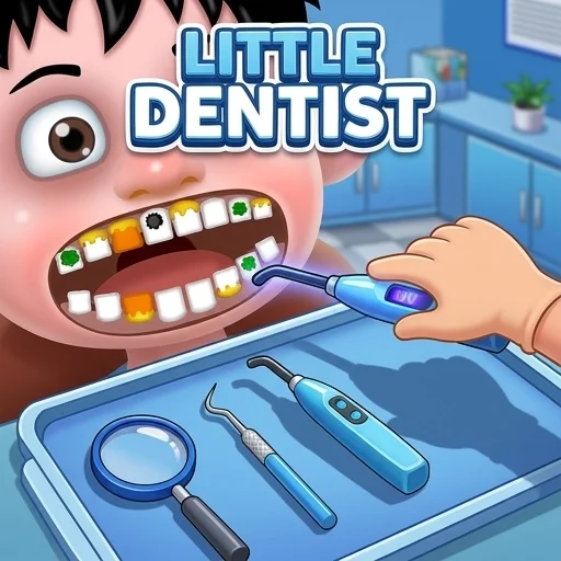 Little Dentist logo