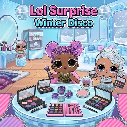 Lol Surprise Winter Disco logo