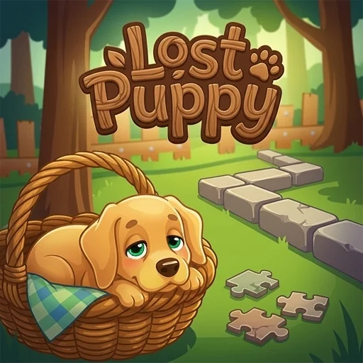 Lost Puppy logo