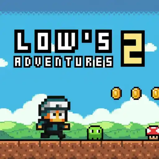 Low's Adventure 2 logo