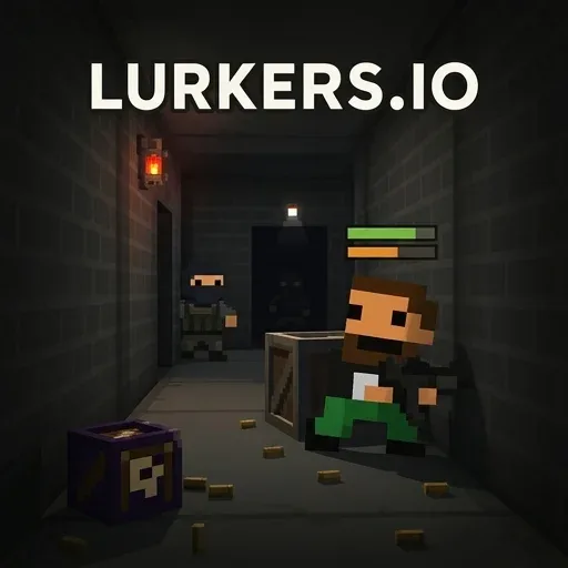 Lurkers Io logo
