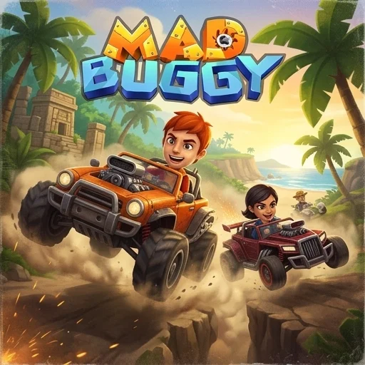 Mad Buggy logo