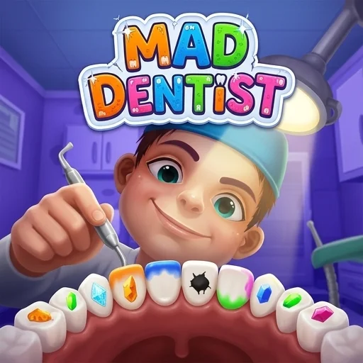Mad Dentist logo