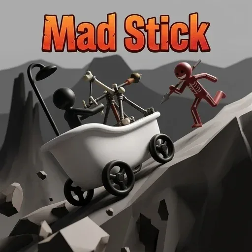 Mad Stick logo