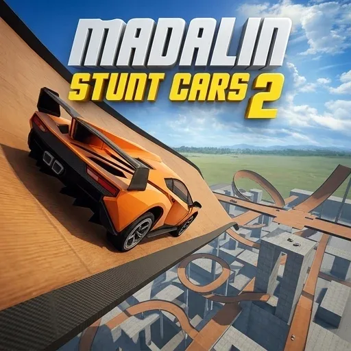 Madalin Stunt Cars 2 logo