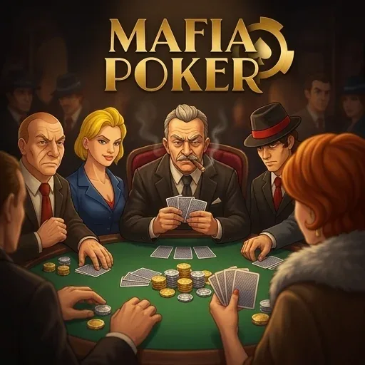 Mafia Poker logo