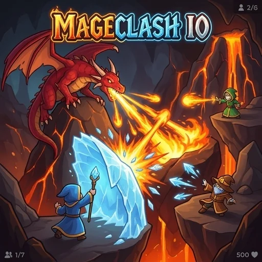 Mageclash Io logo