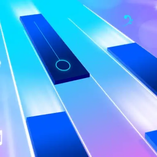 Magic Piano Tiles logo
