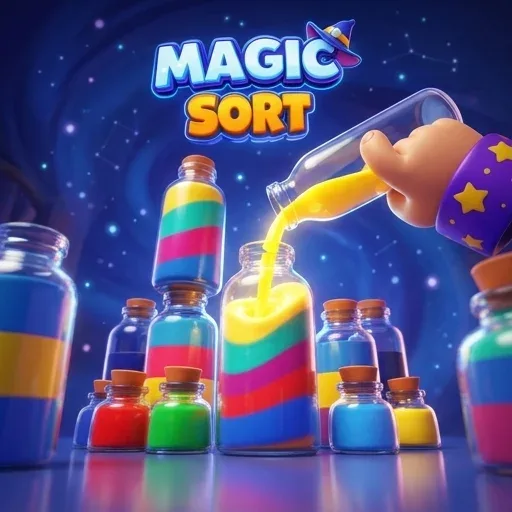 Magic Sort logo