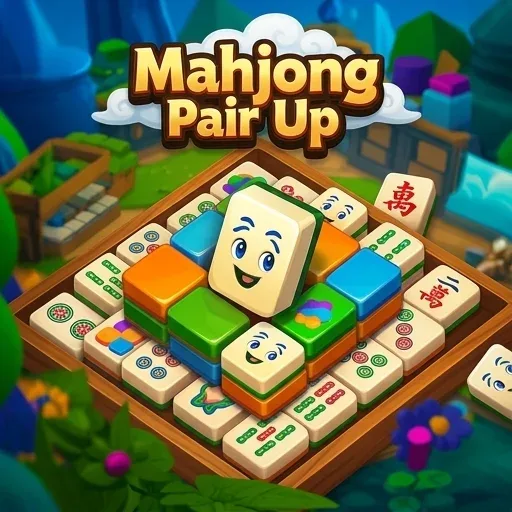 Mahjong Pair Up logo