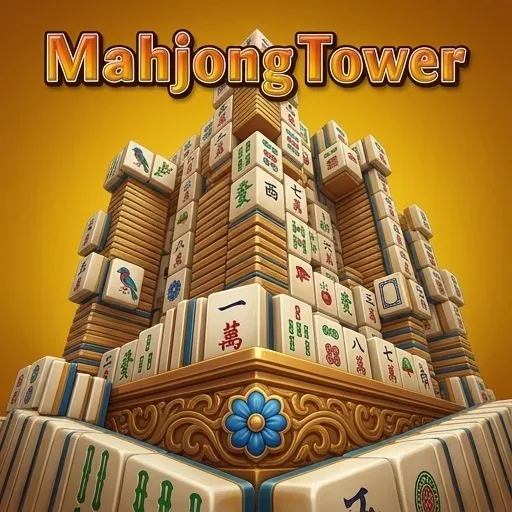 Mahjong Tower logo