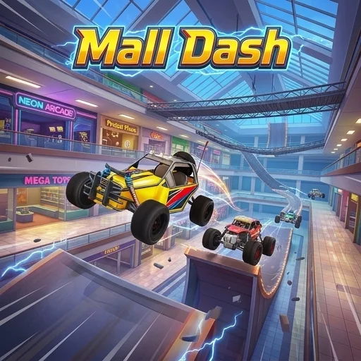 Mall Dash logo