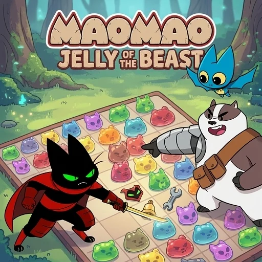 Mao Mao Jelly Of The Beast logo