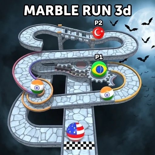 Marble Run 3d logo