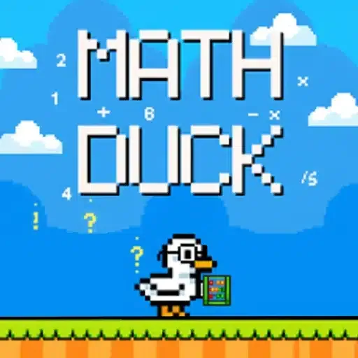 Math Duck Multiplication logo