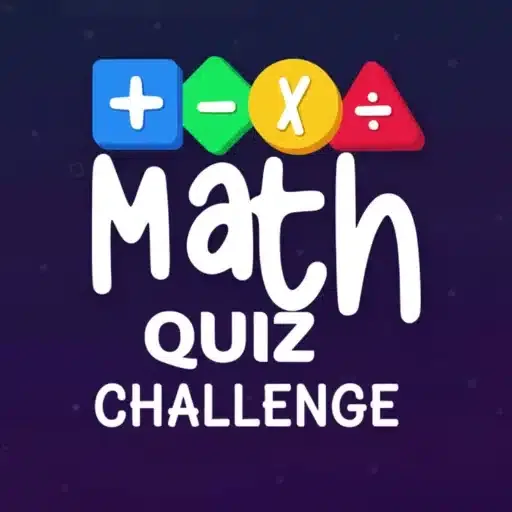 Math Quiz Challenge logo