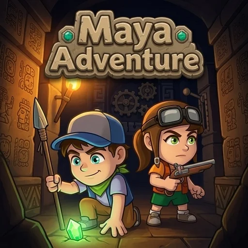Maya Adventure logo