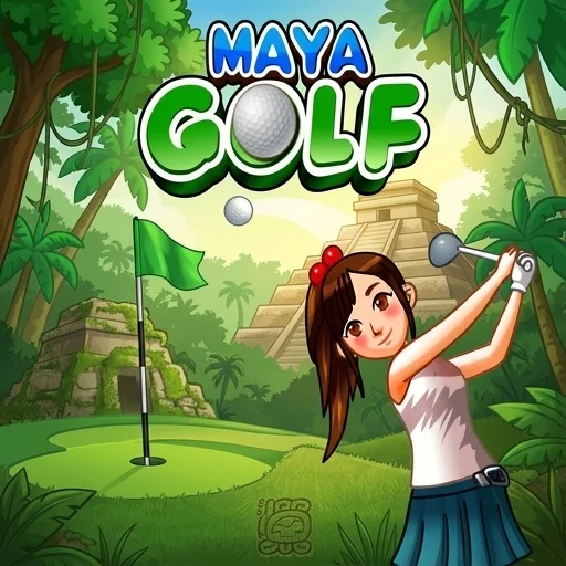 Maya Golf logo