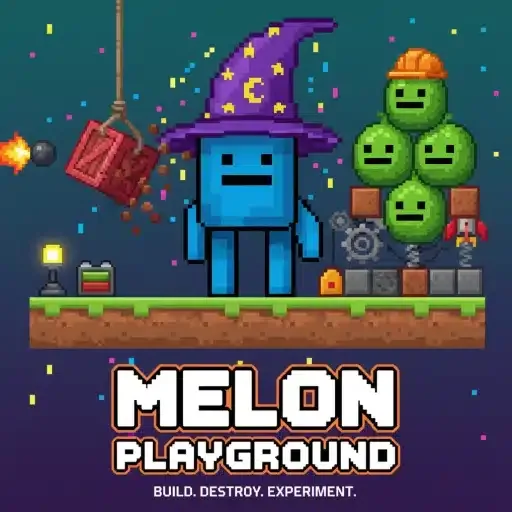 Melon playground unblocked logo