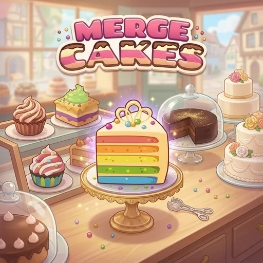 Merge Cakes logo