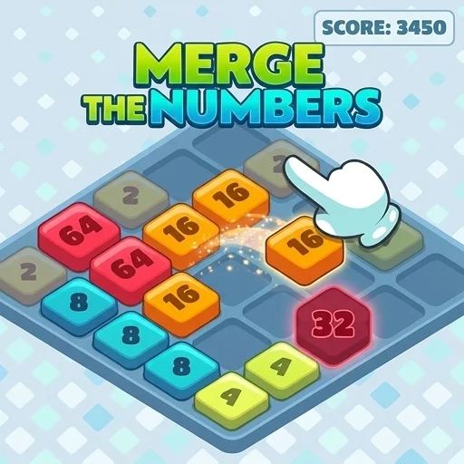 Merge The Numbers logo