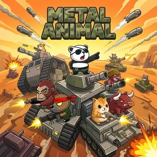 Metal Animal logo