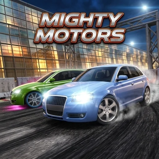Mighty Motors logo
