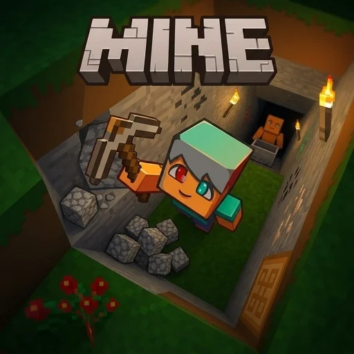 Mine logo