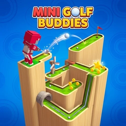 Mini Golf Buddies logo