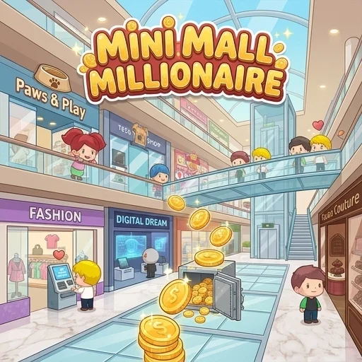 Mini Mall Millionaire logo