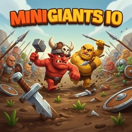 Minigiants Io logo