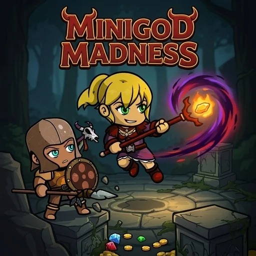 Minigod Madness logo