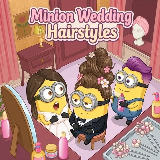 Minion Wedding Hairstyles logo