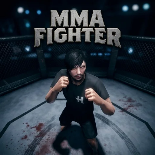Mma Fighter logo