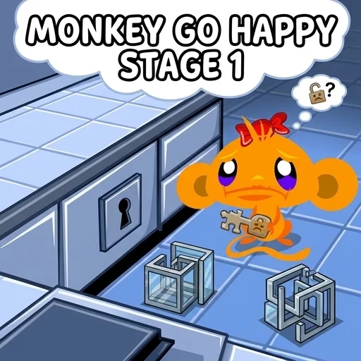 Monkey Go Happy Stage 1 logo