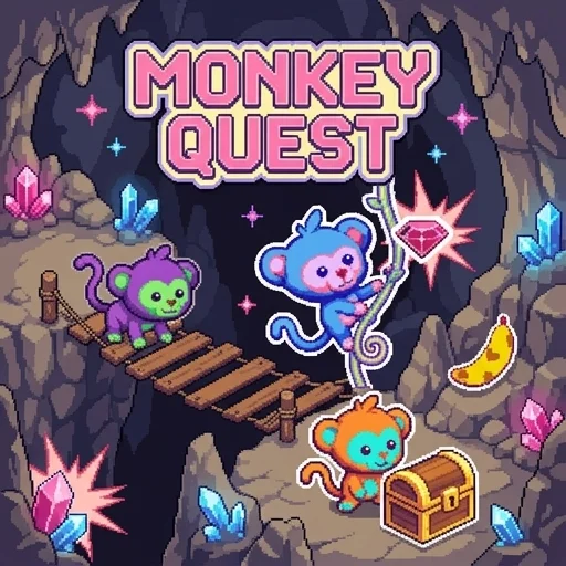 Monkey Quest logo