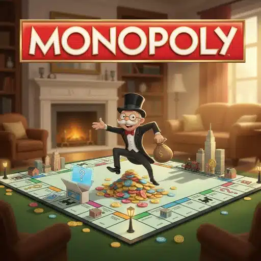 Monopoly online logo