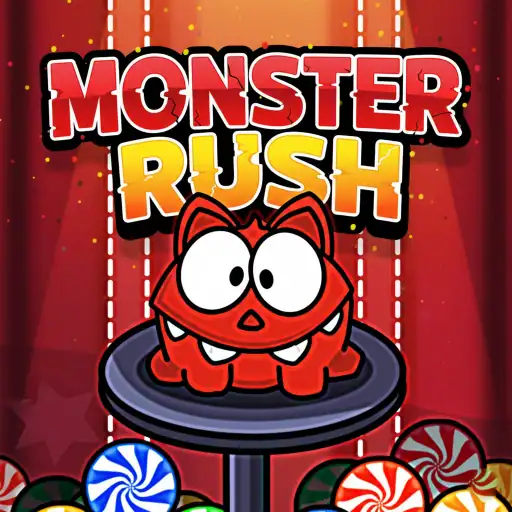 Monster rush logo