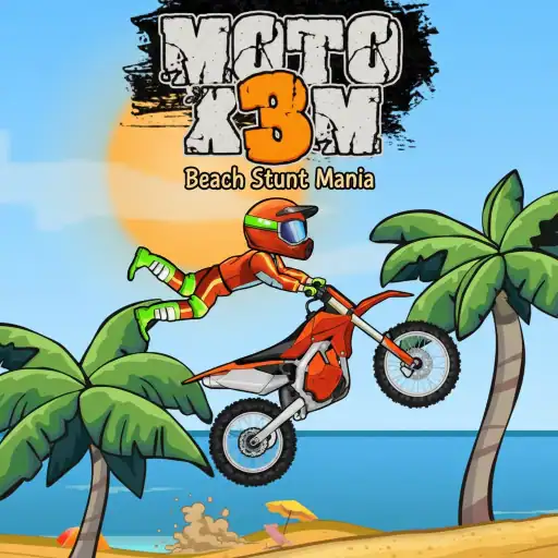 Moto X3M logo