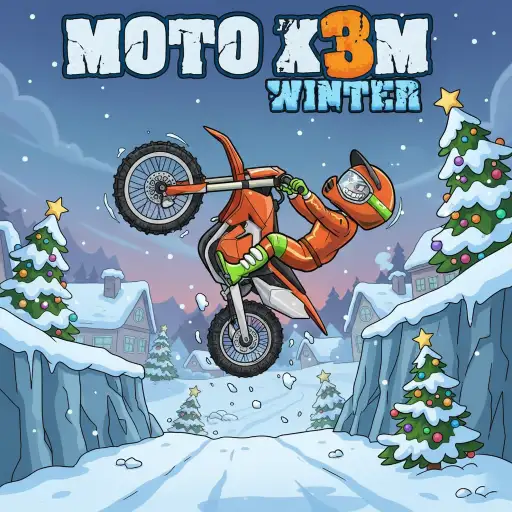 Moto X3M Winter Unblocked logo