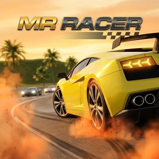 MR RACER logo